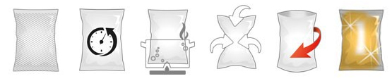 types de sacs sous vide